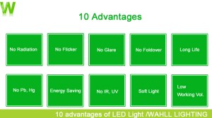 10 advantages of LED Light 