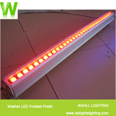 Washer LED Frosted Finish