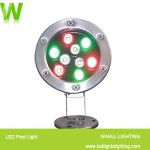 led pool light