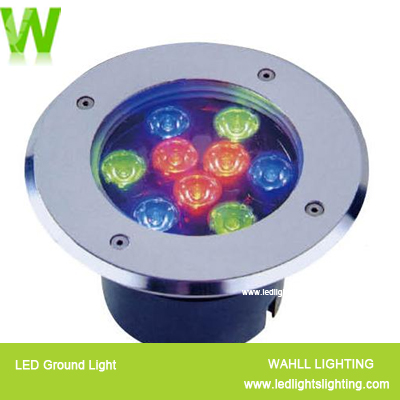 Lighting From The Ground 9W