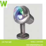 pool light underwater