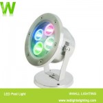 pool light white
